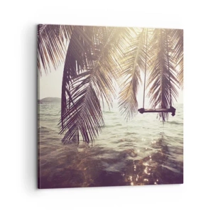 Quadro su tela - Stampe su Tela - Si può dondolare tra le nuvole a volontà - 60x60 cm