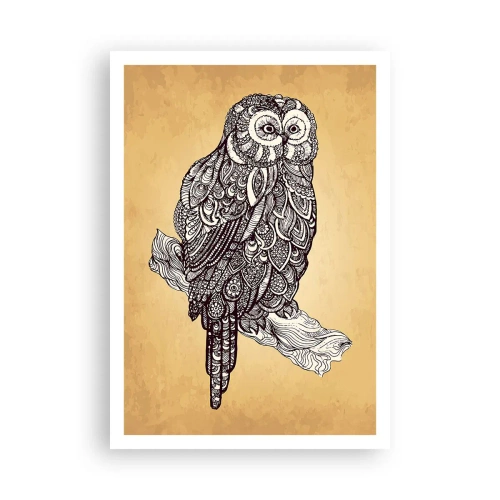 Poster - Delicati ghirigori di saggezza - 70x100 cm