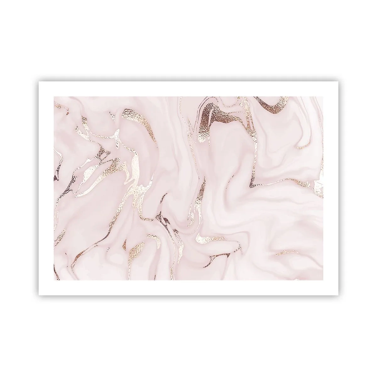 Poster - Nella follia rosa - 70x50 cm