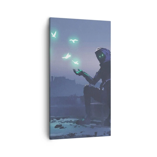 Quadro su tela - Stampe su Tela - La vita ritorna - 45x80 cm