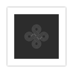 Poster - Nello spirito celtico - 30x30 cm