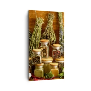 Quadro su tela - Stampe su Tela - Magie di cucina - 45x80 cm