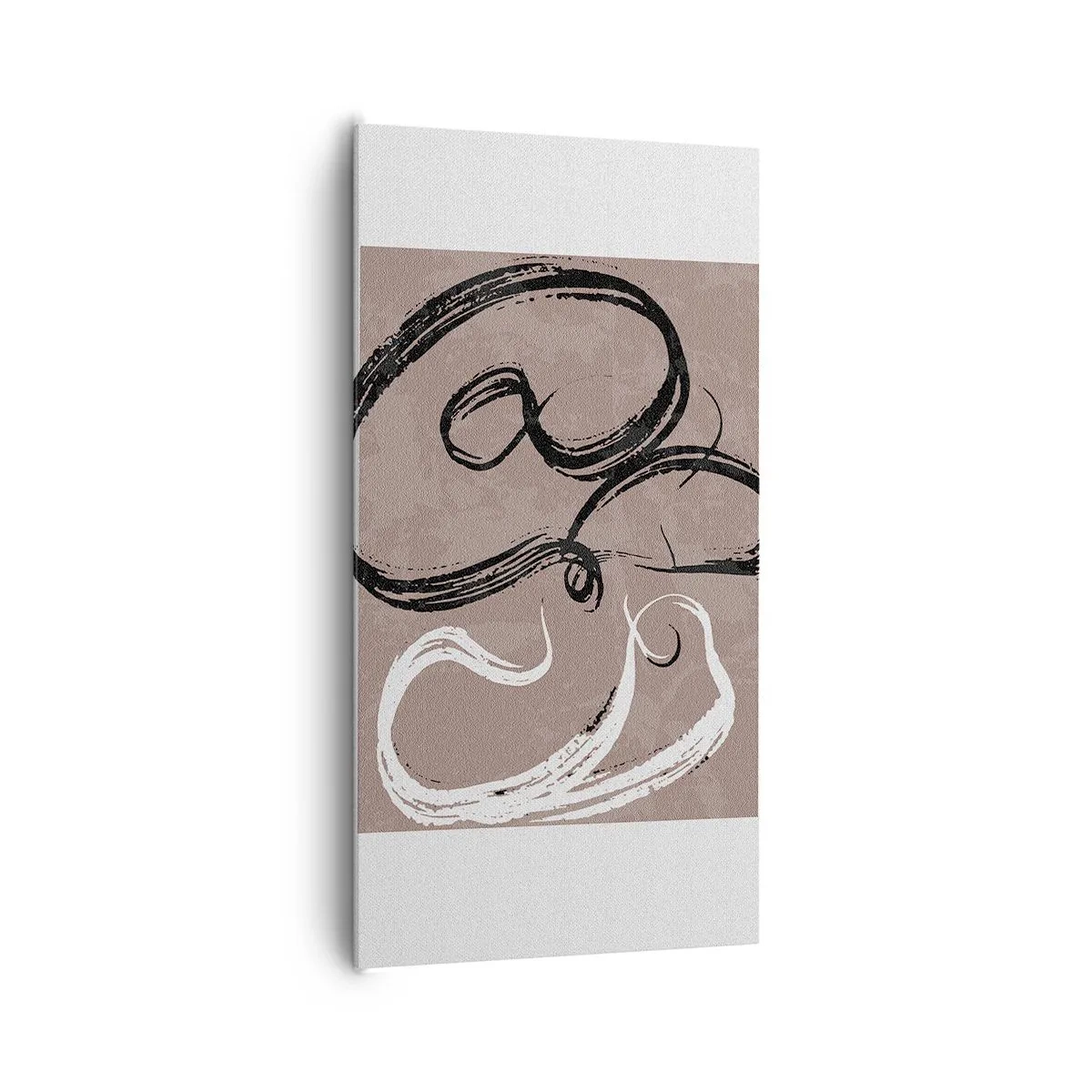 Quadro su tela - Stampe su Tela - Composizione: alla ricerca della pienezza - 65x120 cm