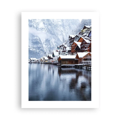 Poster - Decorazione invernale - 40x50 cm