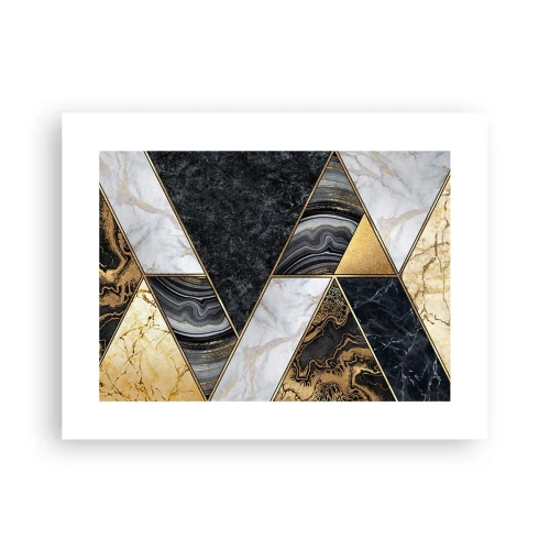 Poster - Pietra su pietra - 40x30 cm