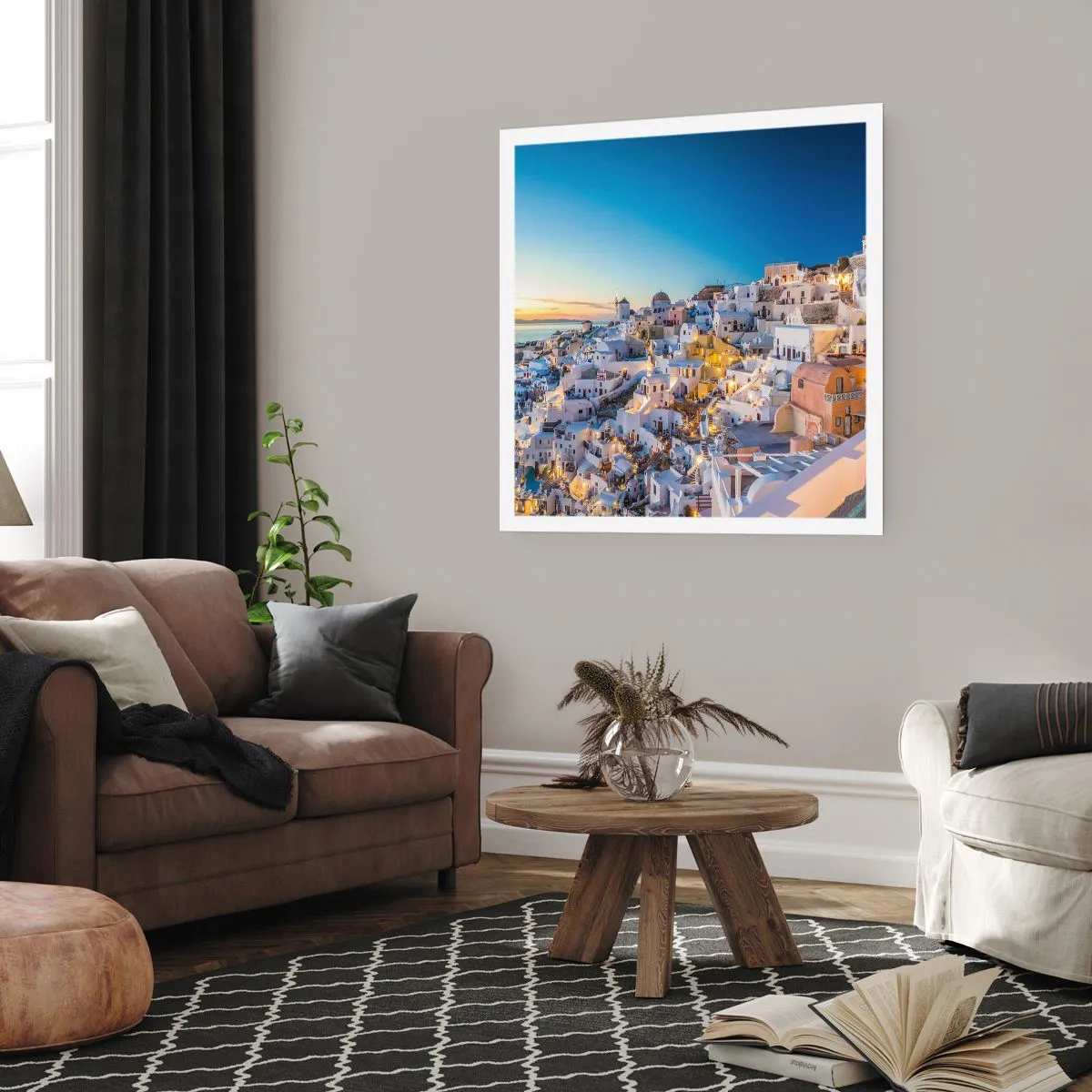 Poster - Essenza della grecità - 60x60 cm