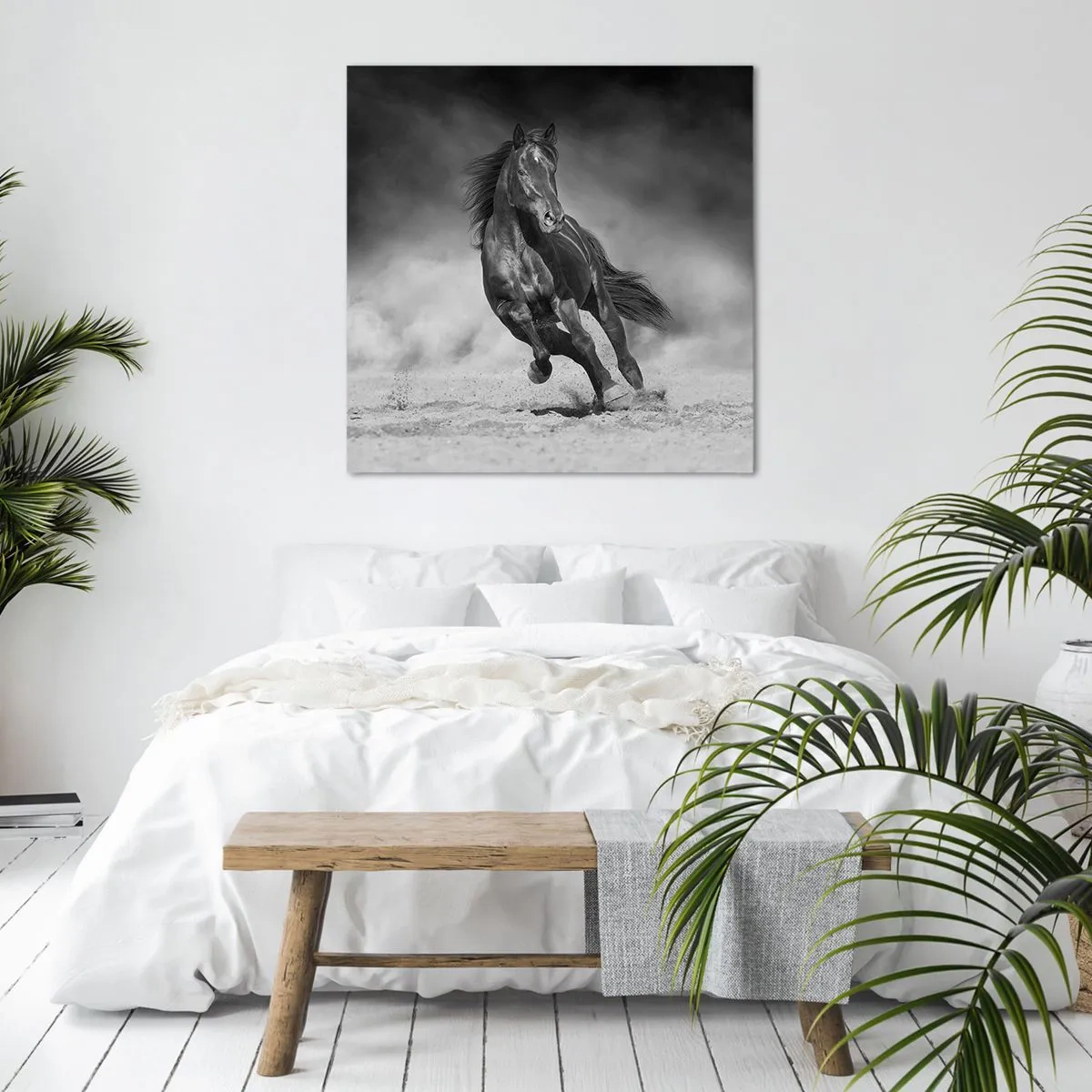 Quadro su tela - Stampe su Tela - Degno dell'emiro - 40x40 cm