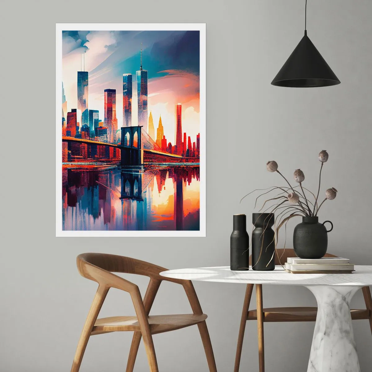 Poster - Una New York spettacolare - 70x100 cm