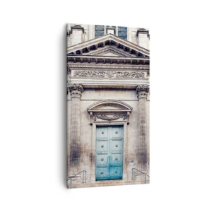 Quadro su tela - Stampe su Tela - La porta del mondo dello spirito - 45x80 cm