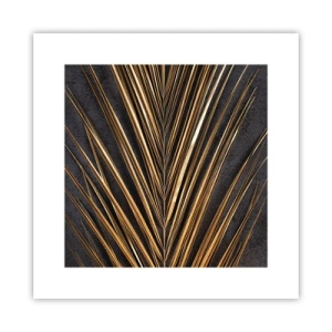 Poster - L'oro dei tropici - 30x30 cm