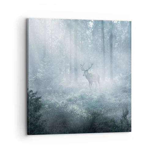 Quadro su tela - Stampe su Tela - Passeggiata mattutina sulle sue terre - 70x70 cm