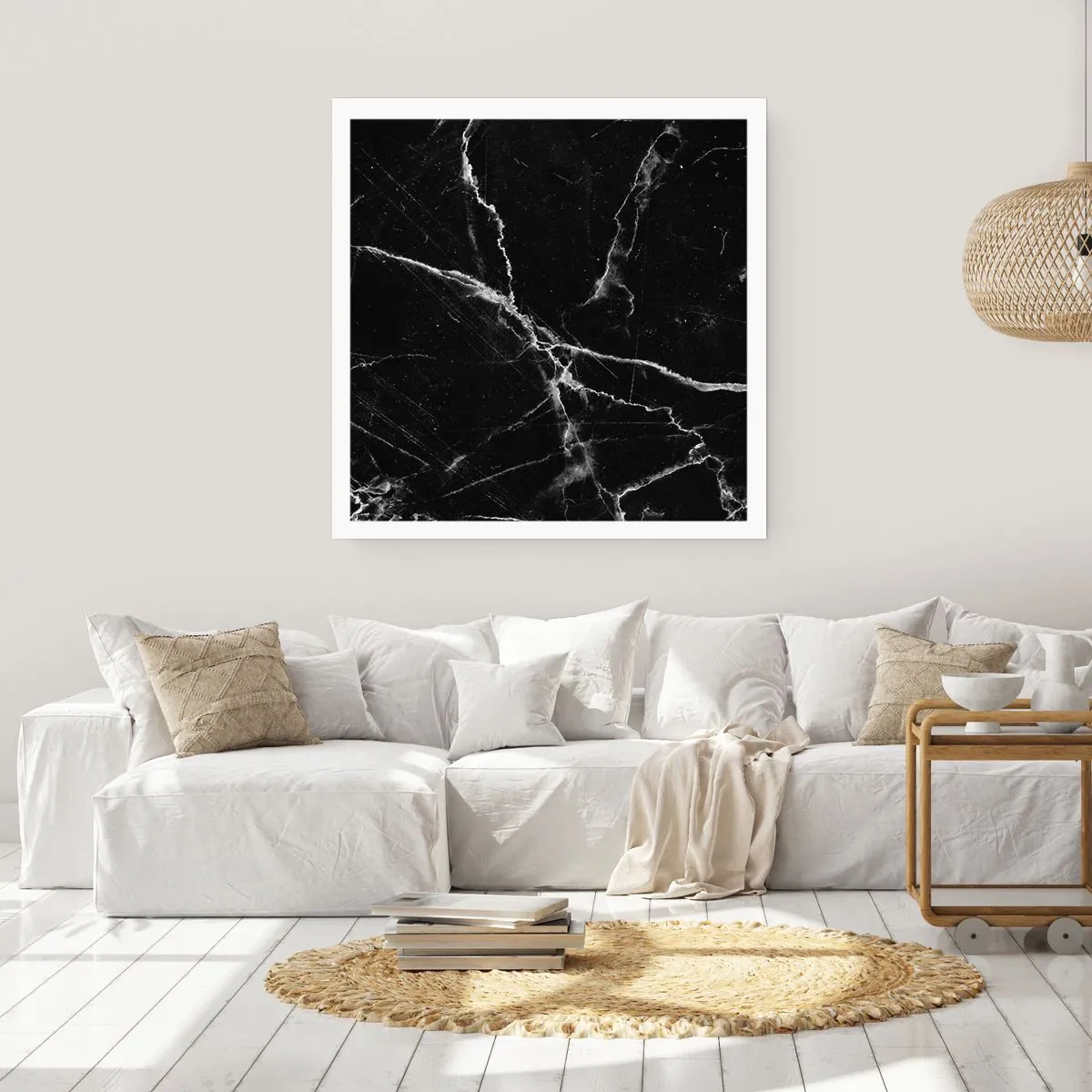 Poster - La vita segreta delle pietre - 60x60 cm
