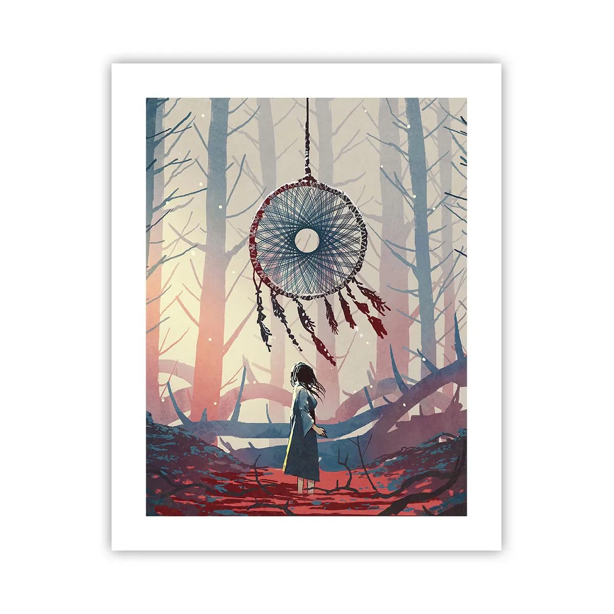 Poster - Il rituale segreto della felicità - 40x50 cm