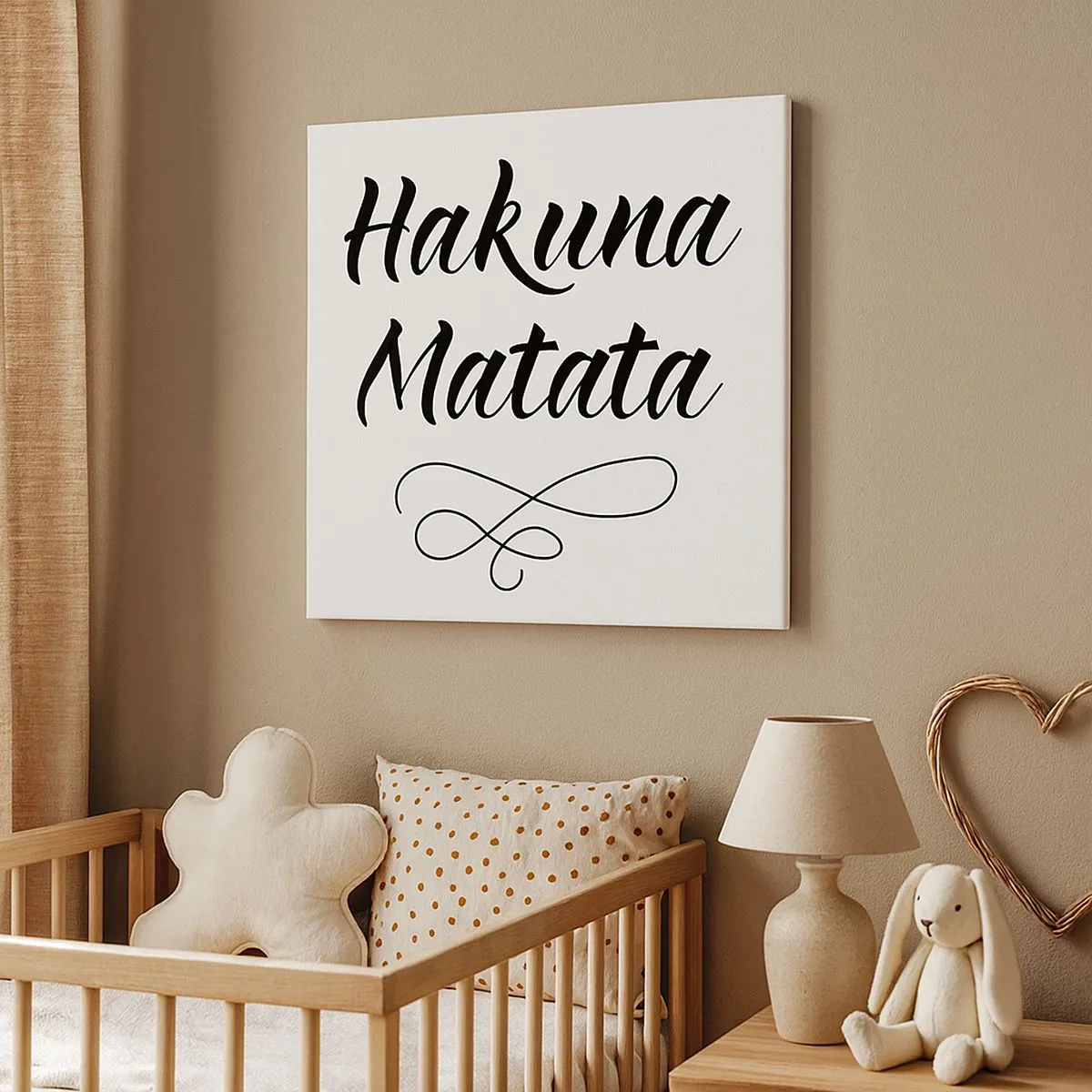 Quadro su tela - Stampe su Tela - Il miglior consiglio - 30x30 cm