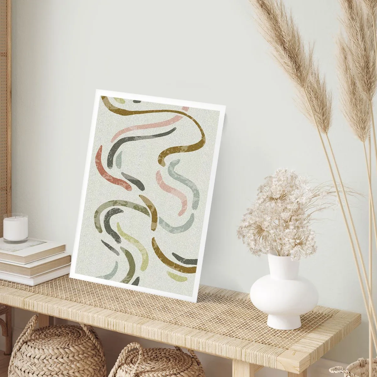 Poster - La danza gioiosa dell'astrazione - 30x40 cm