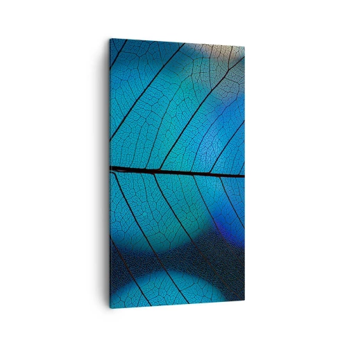 Quadro su tela - Stampe su Tela - Struttura intricata - 45x80 cm