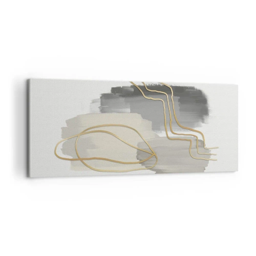 Quadro su tela - Stampe su Tela - Durata e movimento - 100x40 cm