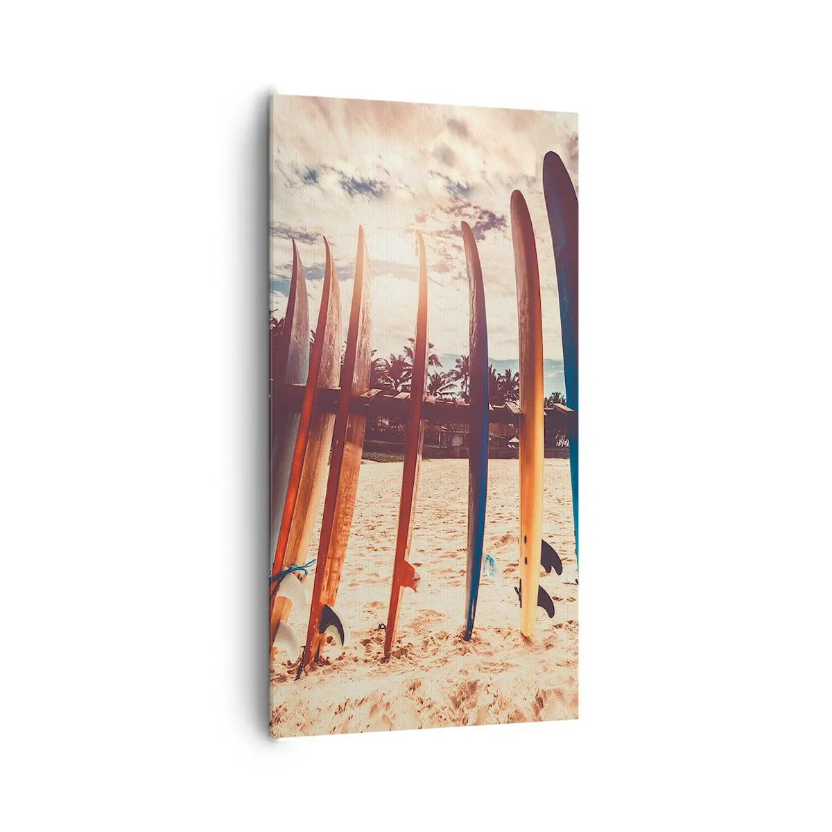 Quadro su tela - Stampe su Tela - Buonanotte, a domani - 65x120 cm