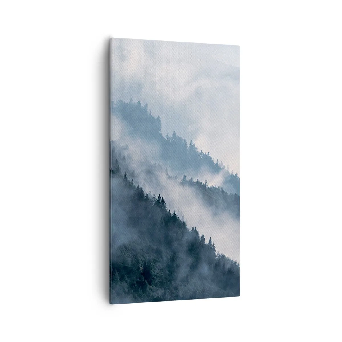 Quadro su tela - Stampe su Tela - La mistica dei monti - 55x100 cm