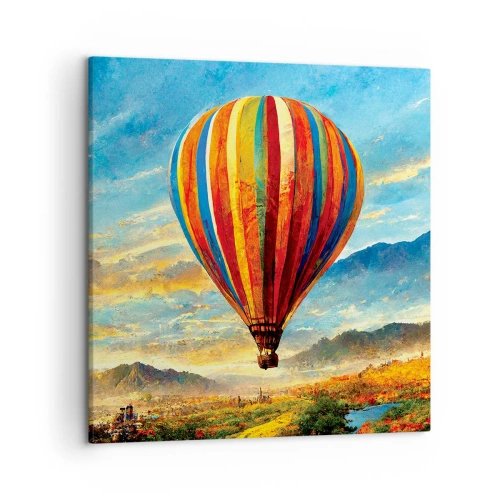 Quadro su tela - Stampe su Tela - Nel silenzio si vede meglio - 50x50 cm