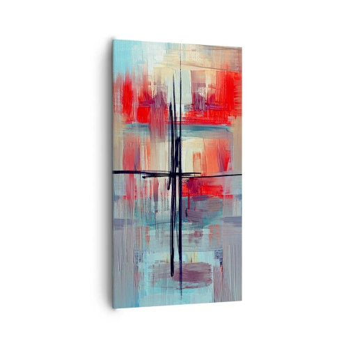 Quadro su tela - Stampe su Tela - Paesaggio in una dimensione sconosciuta - 65x120 cm