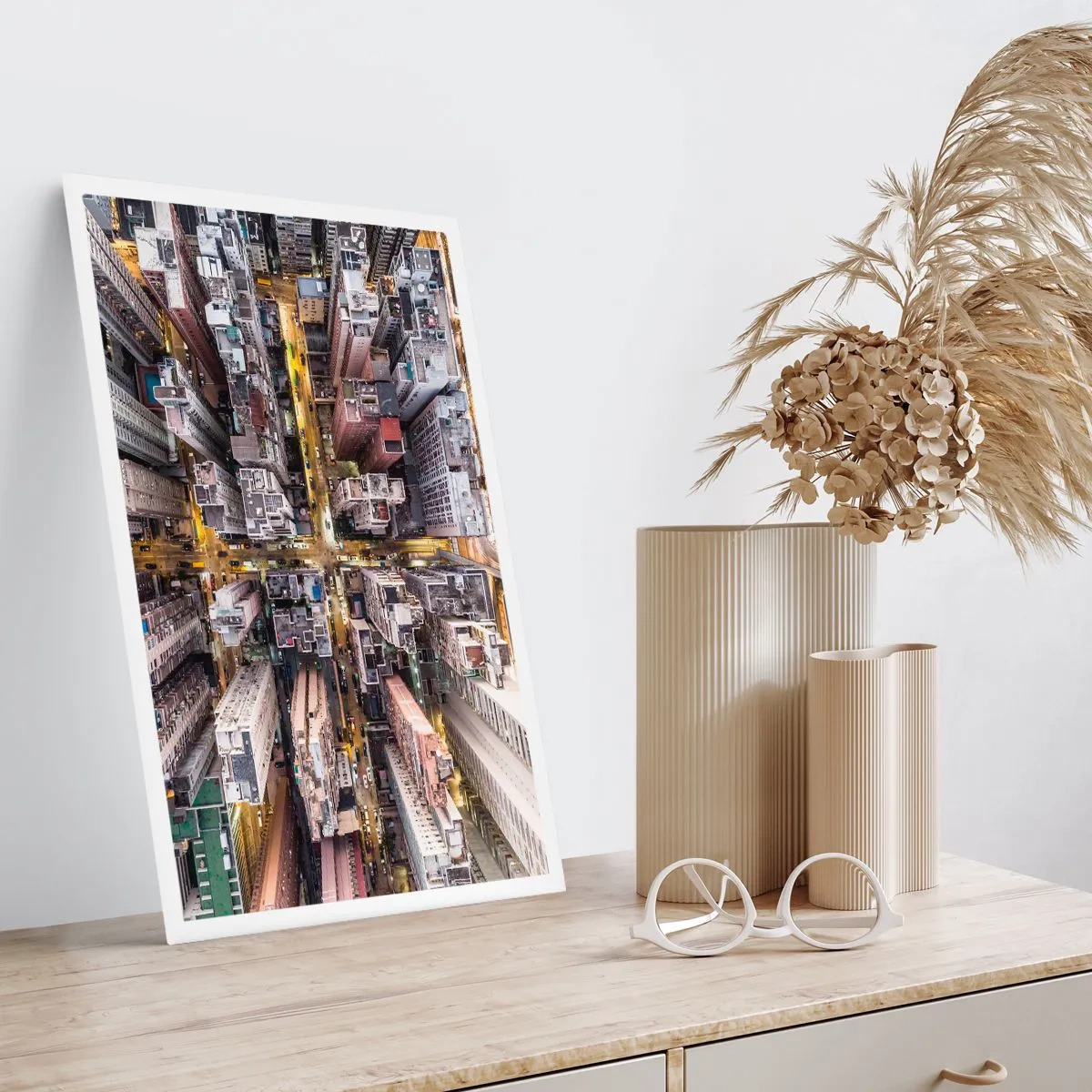 Poster - Saluti da Hong Kong - 70x100 cm