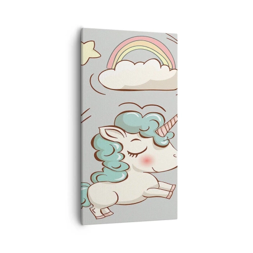 Quadro su tela - Stampe su Tela - Sicuramente esistono… - 55x100 cm