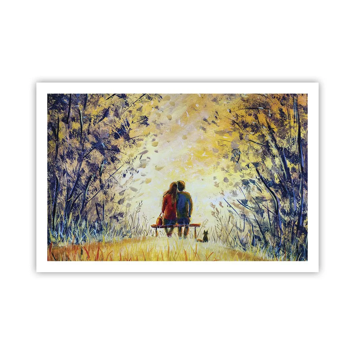 Poster - Attimo magico - 91x61 cm