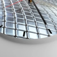 Quadrante con trattini