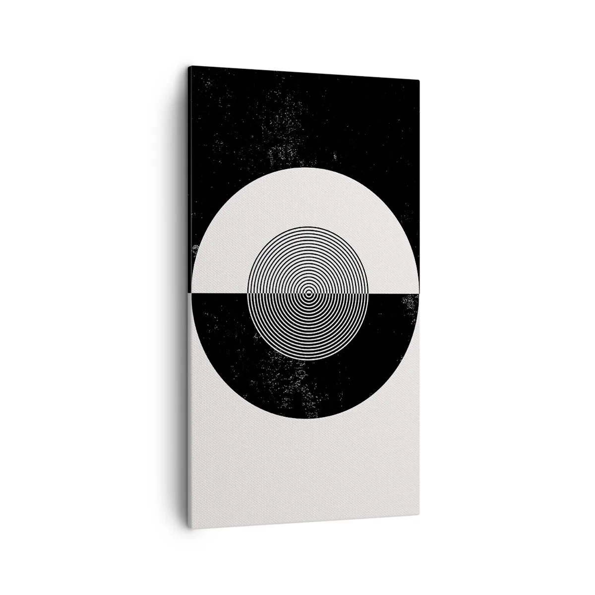 Quadro su tela - Stampe su Tela - Armonia in bianco e nero - 45x80 cm