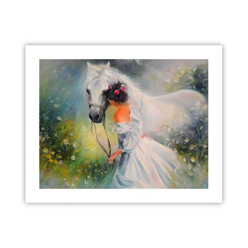 Poster - Come in un bel sogno - 50x40 cm