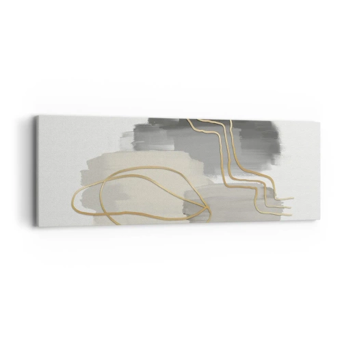 Quadro su tela - Stampe su Tela - Durata e movimento - 90x30 cm