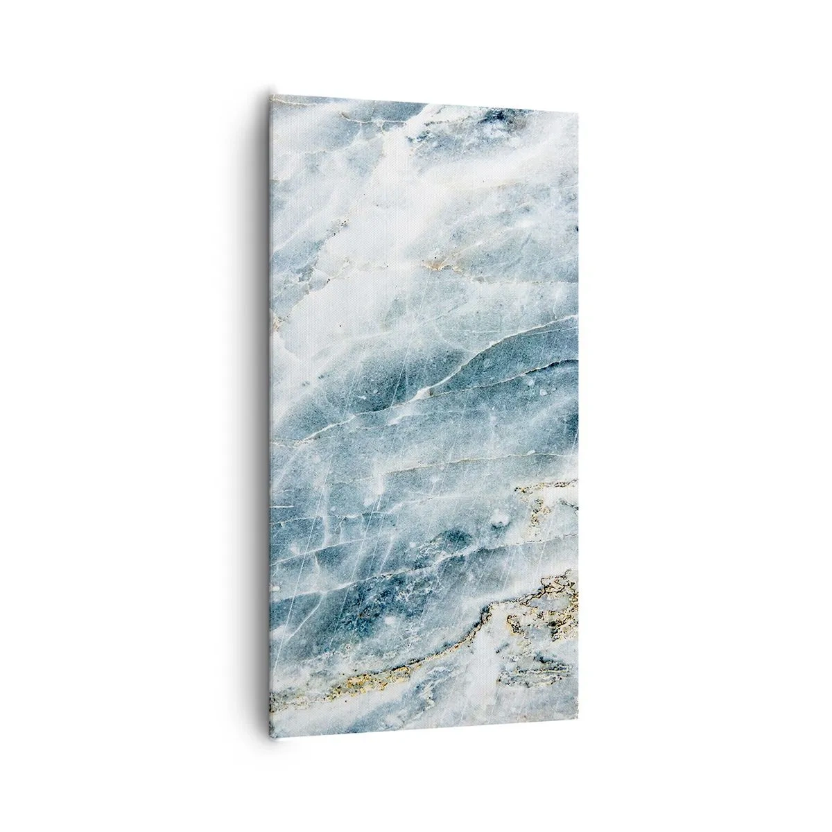 Quadro su tela - Stampe su Tela - Mondo di ghiaccio - 65x120 cm