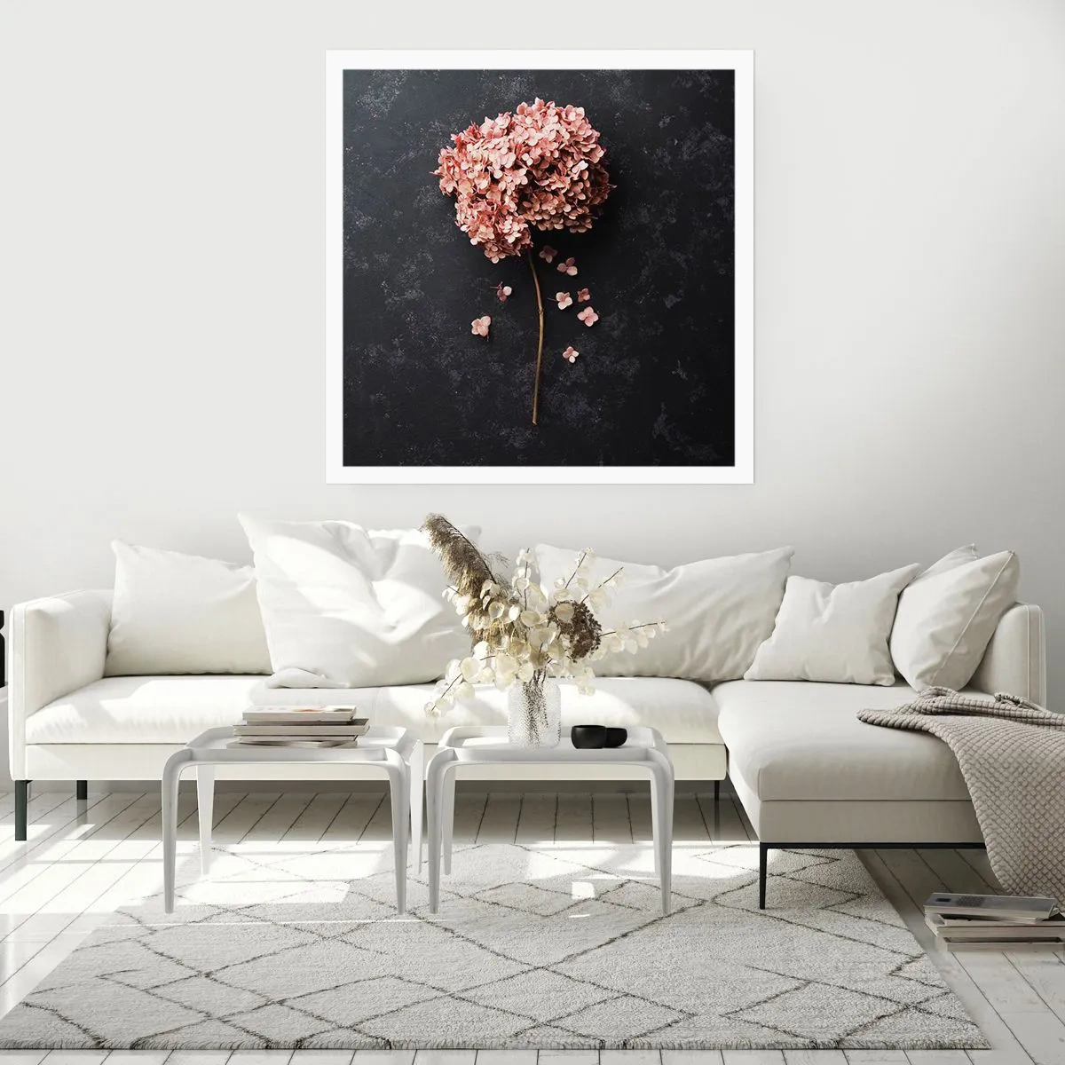 Poster - Un vero segno romantico - 60x60 cm