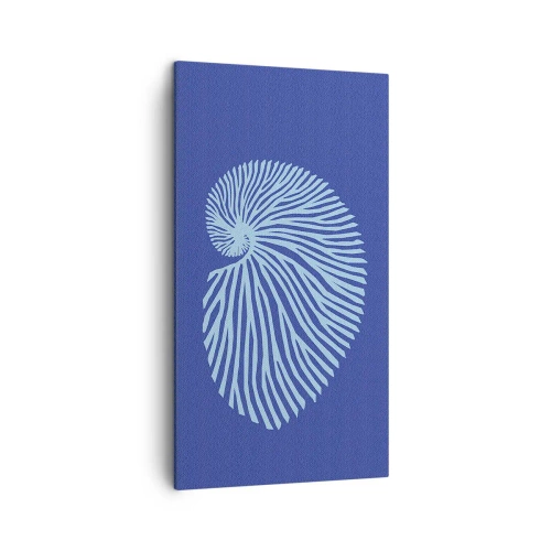 Quadro su tela - Stampe su Tela - La nascita della conchiglia - 45x80 cm