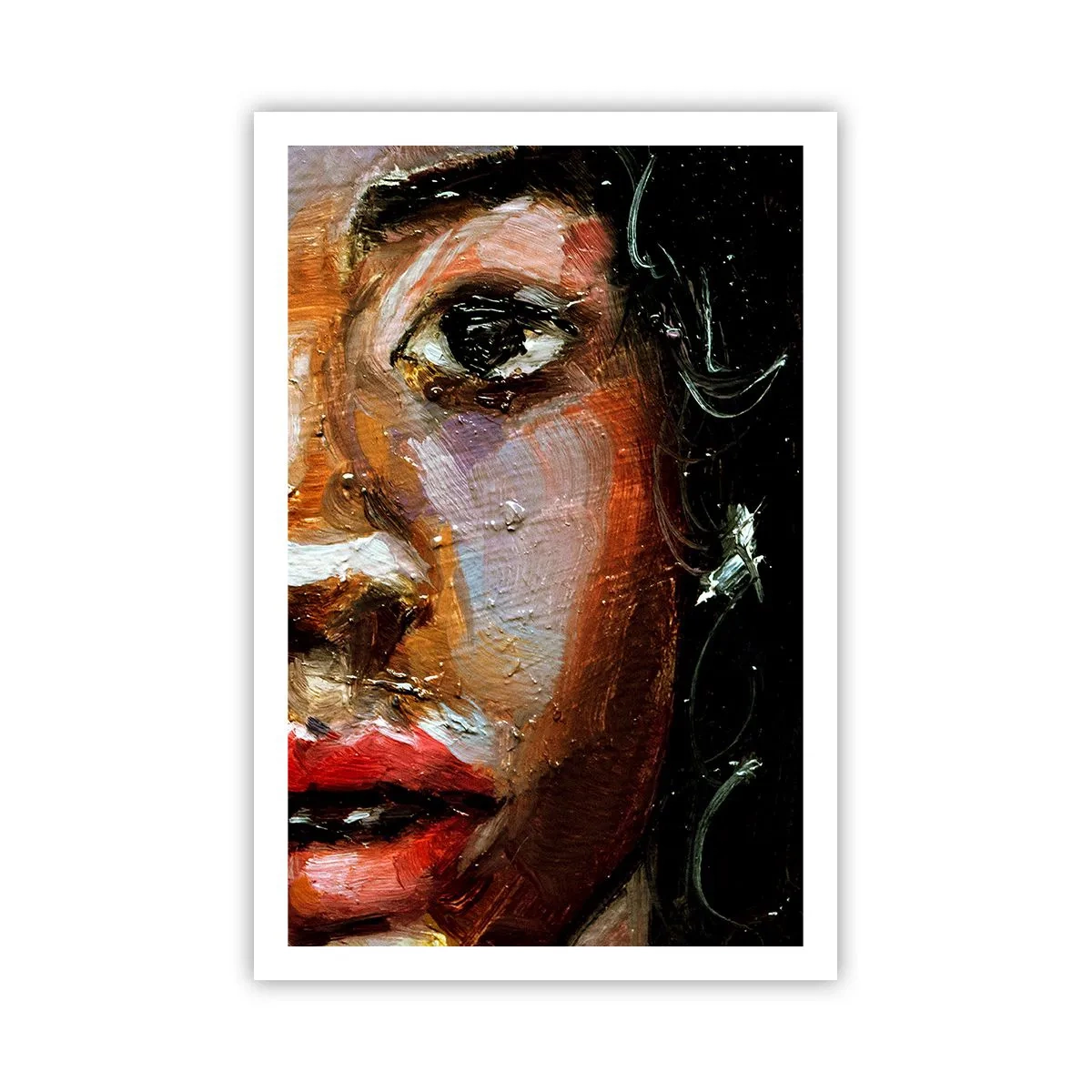 Poster - Oscurità e luce - 61x91 cm