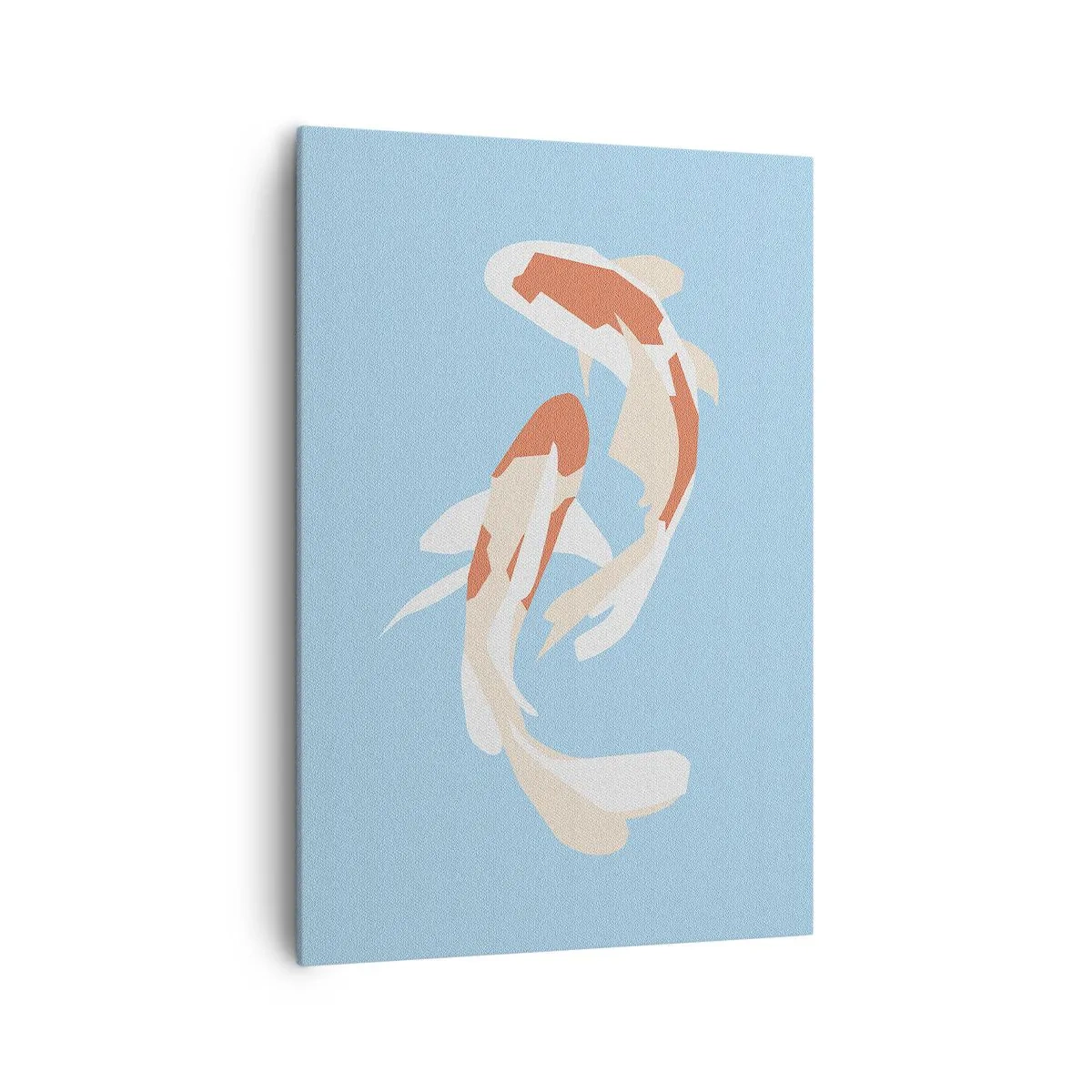 Quadro su tela - Stampe su Tela - Nuoto sincronizzato spontaneo - 70x100 cm