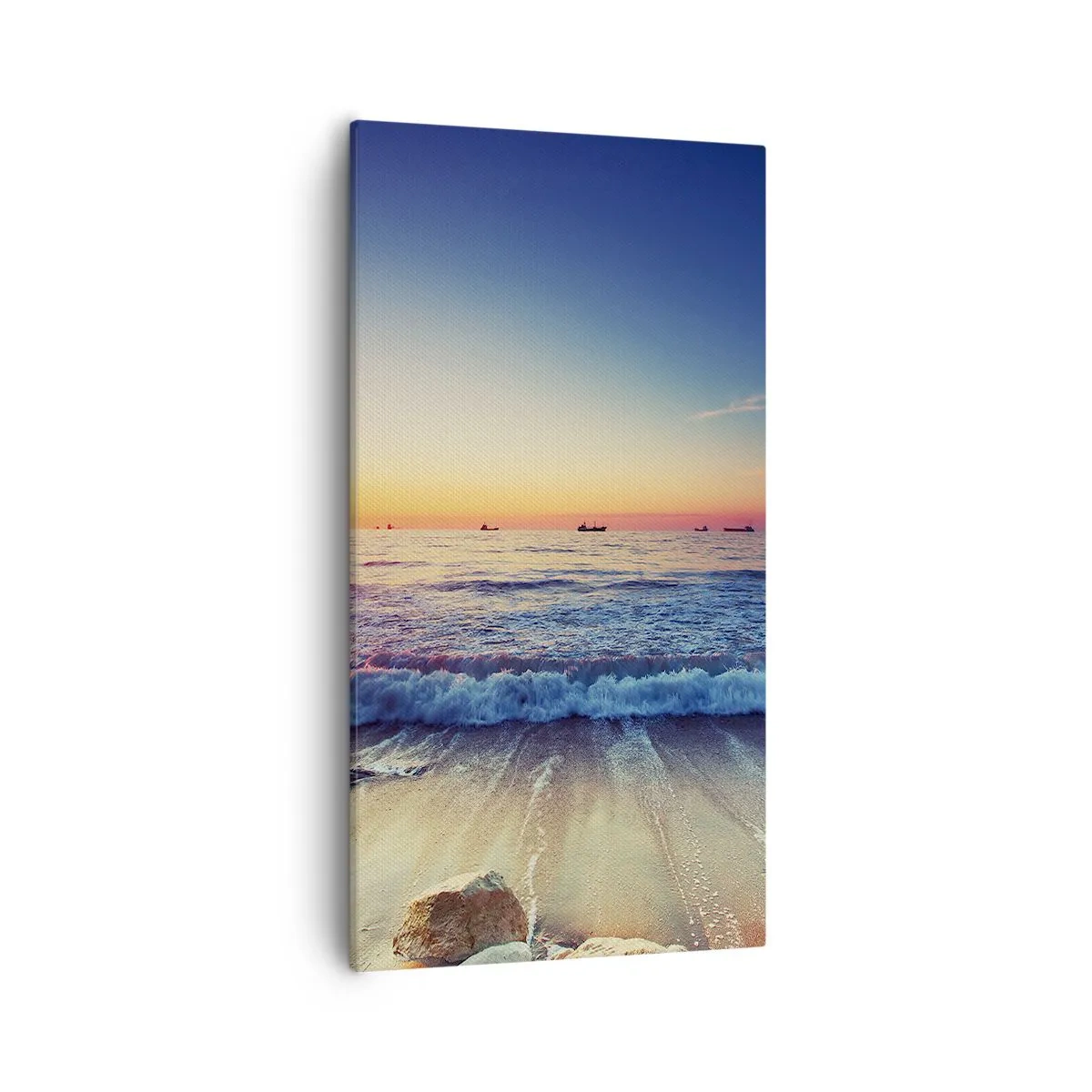Quadro su tela - Stampe su Tela - Cosa c'è dietro l'orizzonte? - 55x100 cm