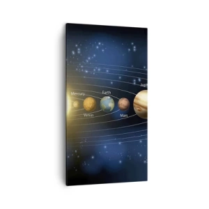 Quadro su tela - Stampe su Tela - Uno su dieci - 45x80 cm