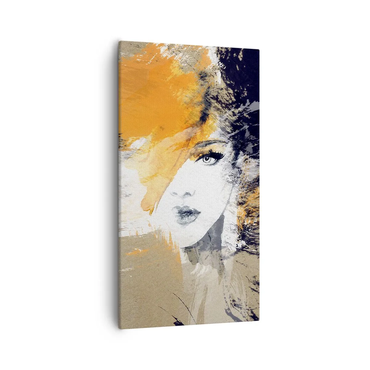 Quadro su tela - Stampe su Tela - E la luce fu - 55x100 cm