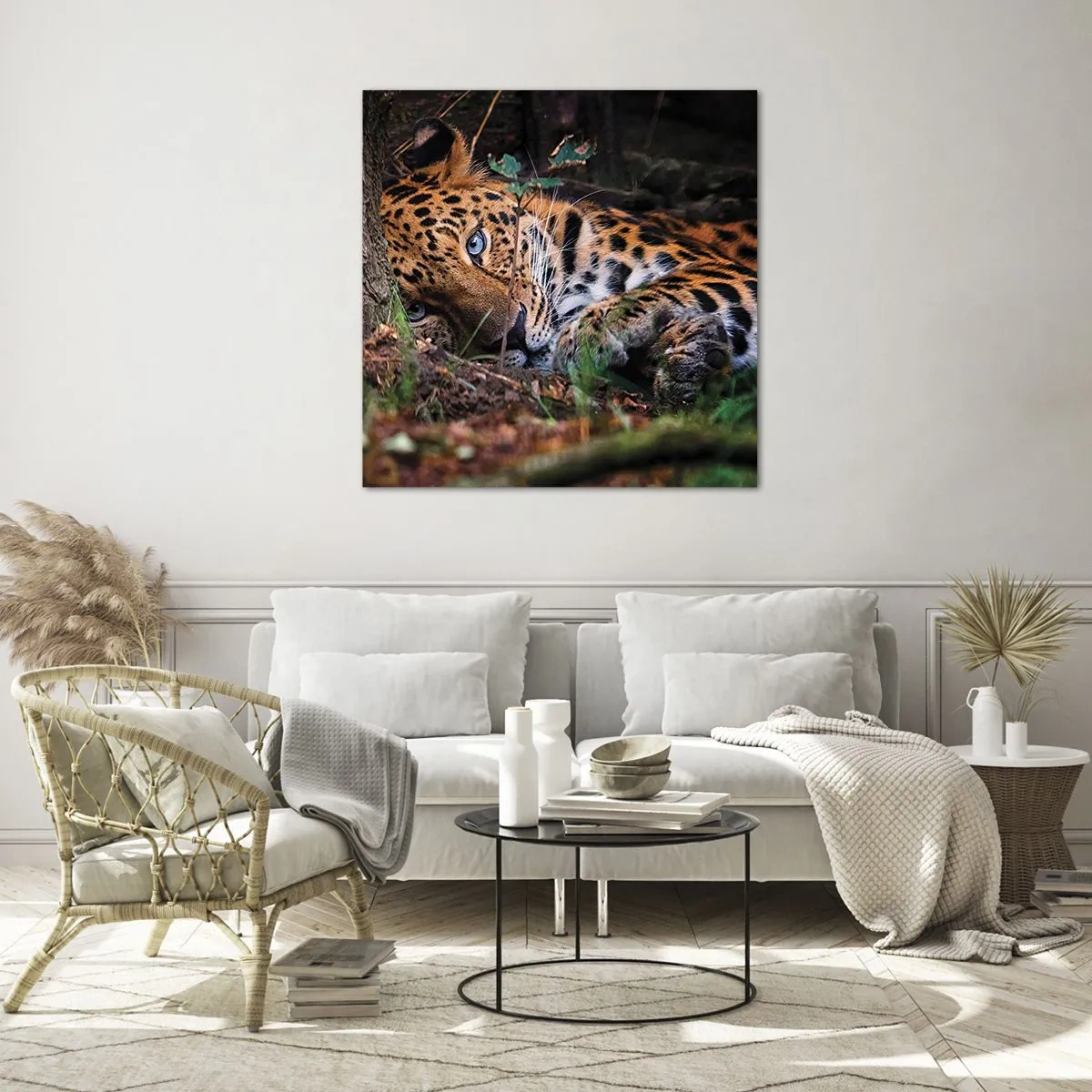 Quadro su vetro - Fidati di me - 40x40 cm