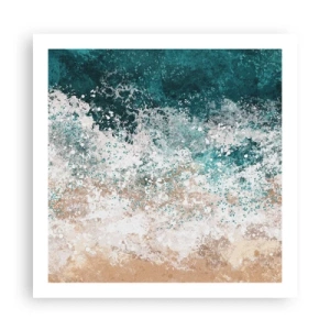 Poster - Storie di mare - 60x60 cm