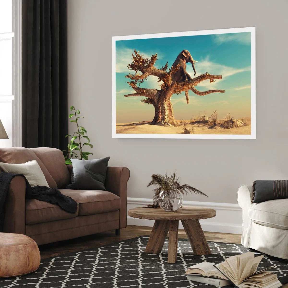 Poster - Nuovo punto di vista - 91x61 cm