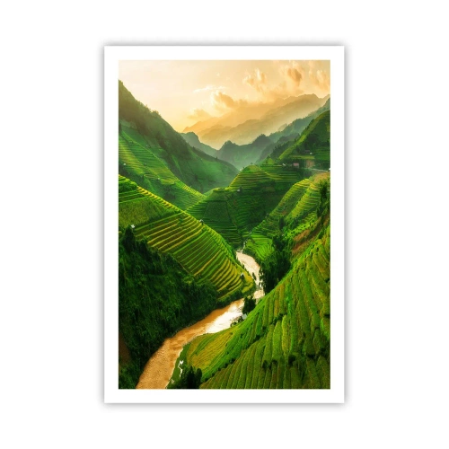 Poster - Valle del Vietnam - 61x91 cm