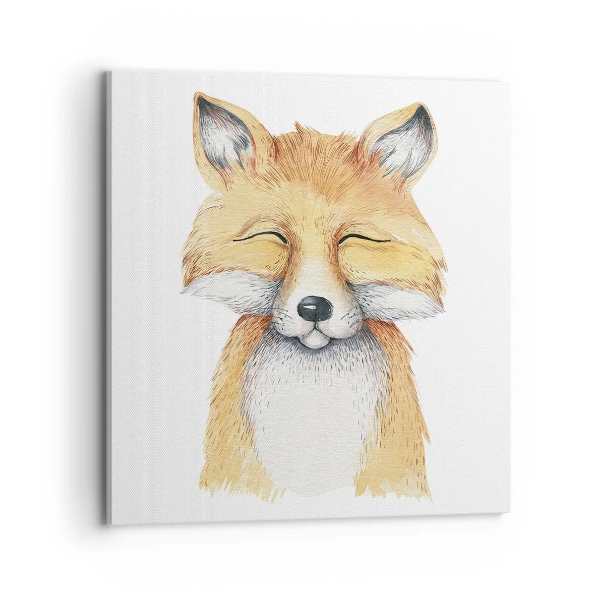 Quadro su tela - Stampe su Tela - Umore da volpe - 70x70 cm