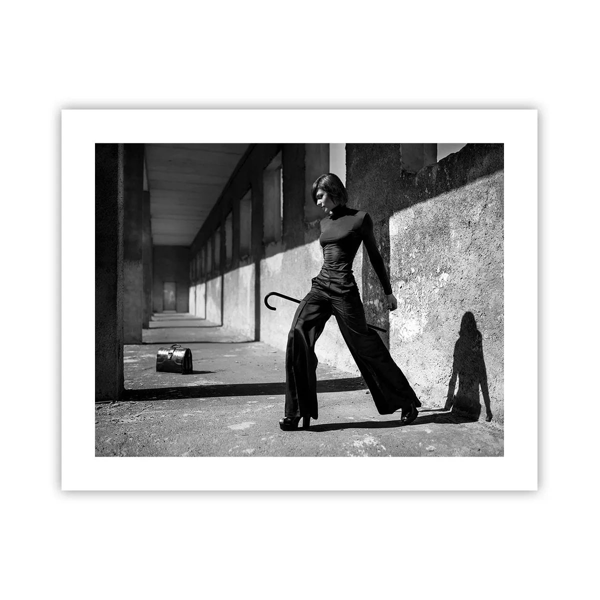Poster - Eleganza cittadina - 50x40 cm
