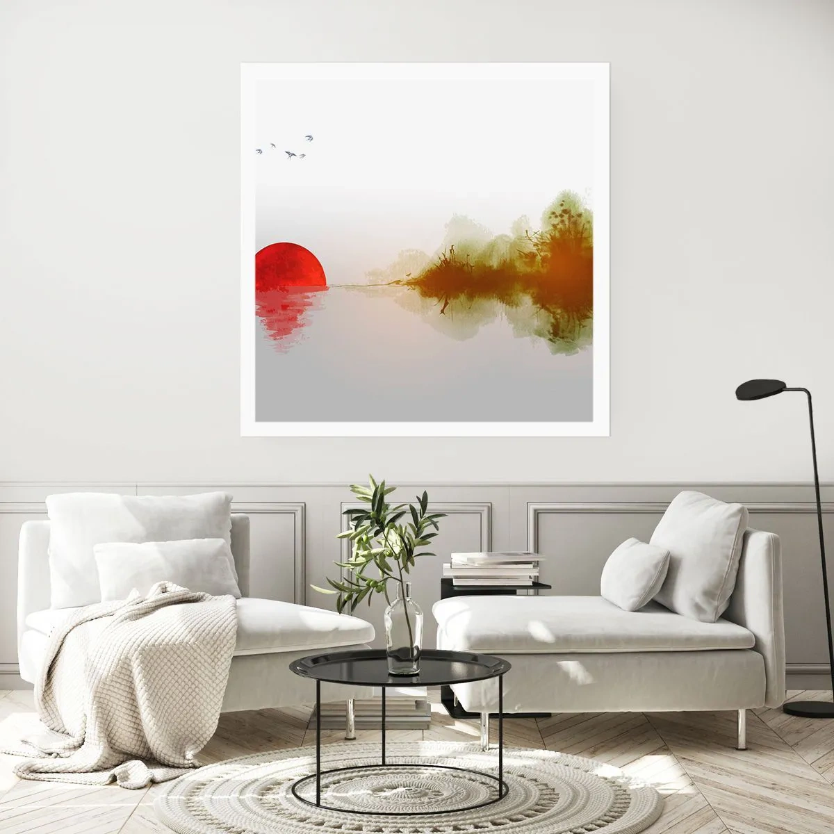 Poster - Promessa di pace - 40x40 cm