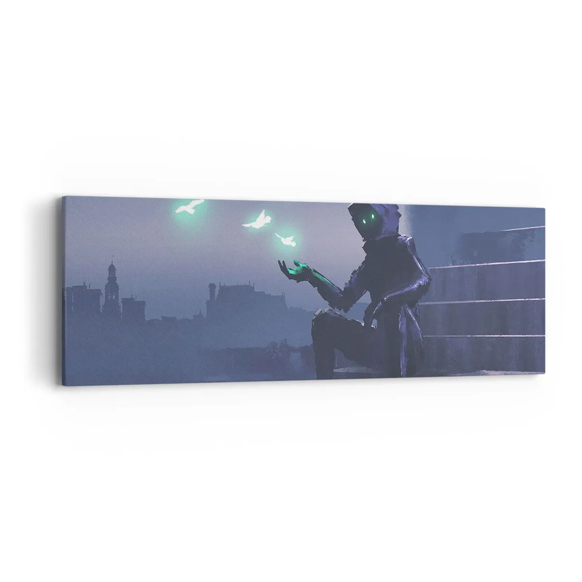 Quadro su tela - Stampe su Tela - La vita ritorna - 90x30 cm