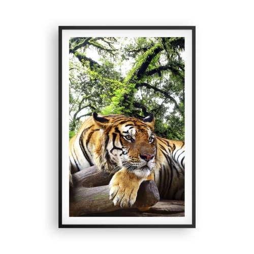 Poster in cornice nera - Con espressioni di stima - 61x91 cm