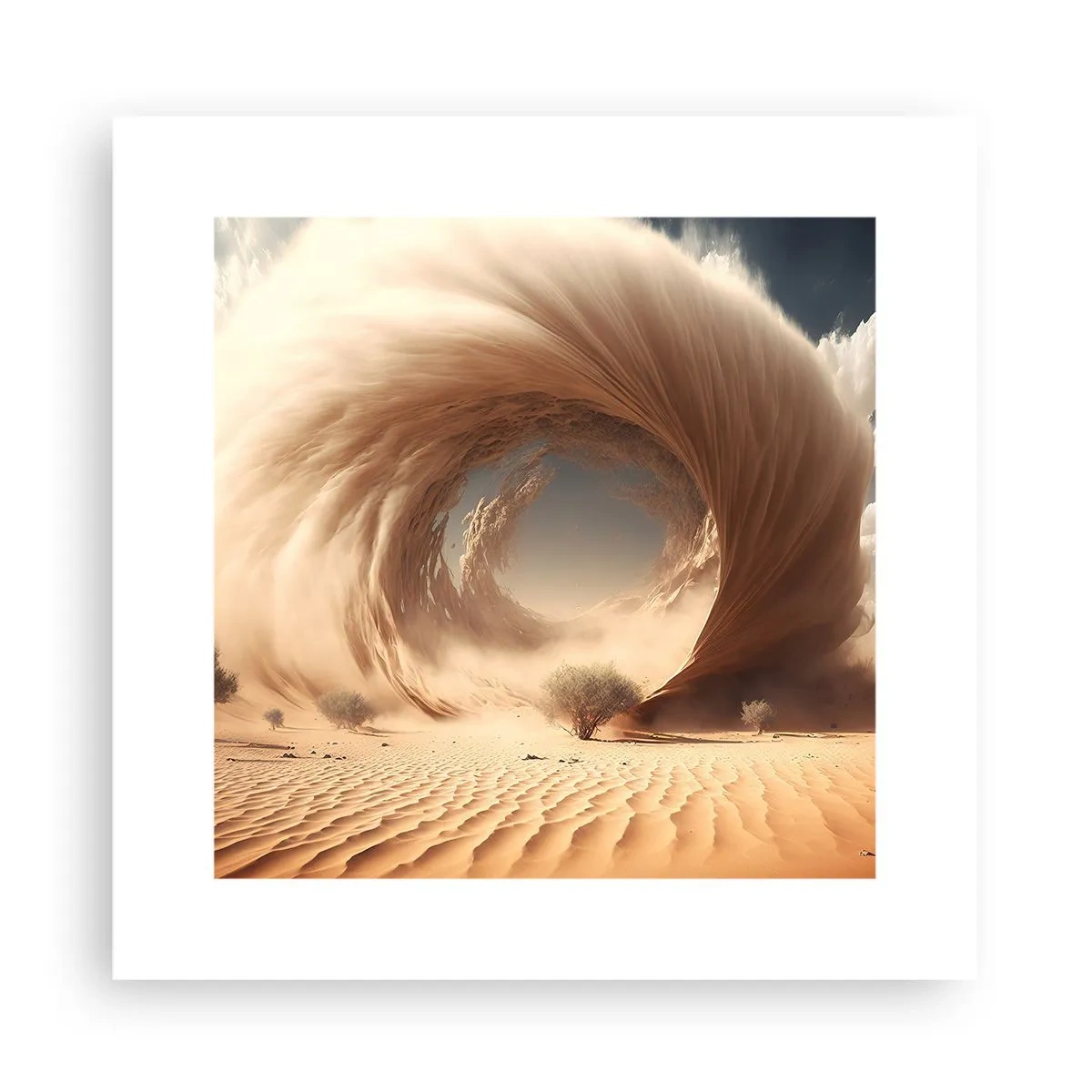 Poster - Il portale è aperto - 30x30 cm